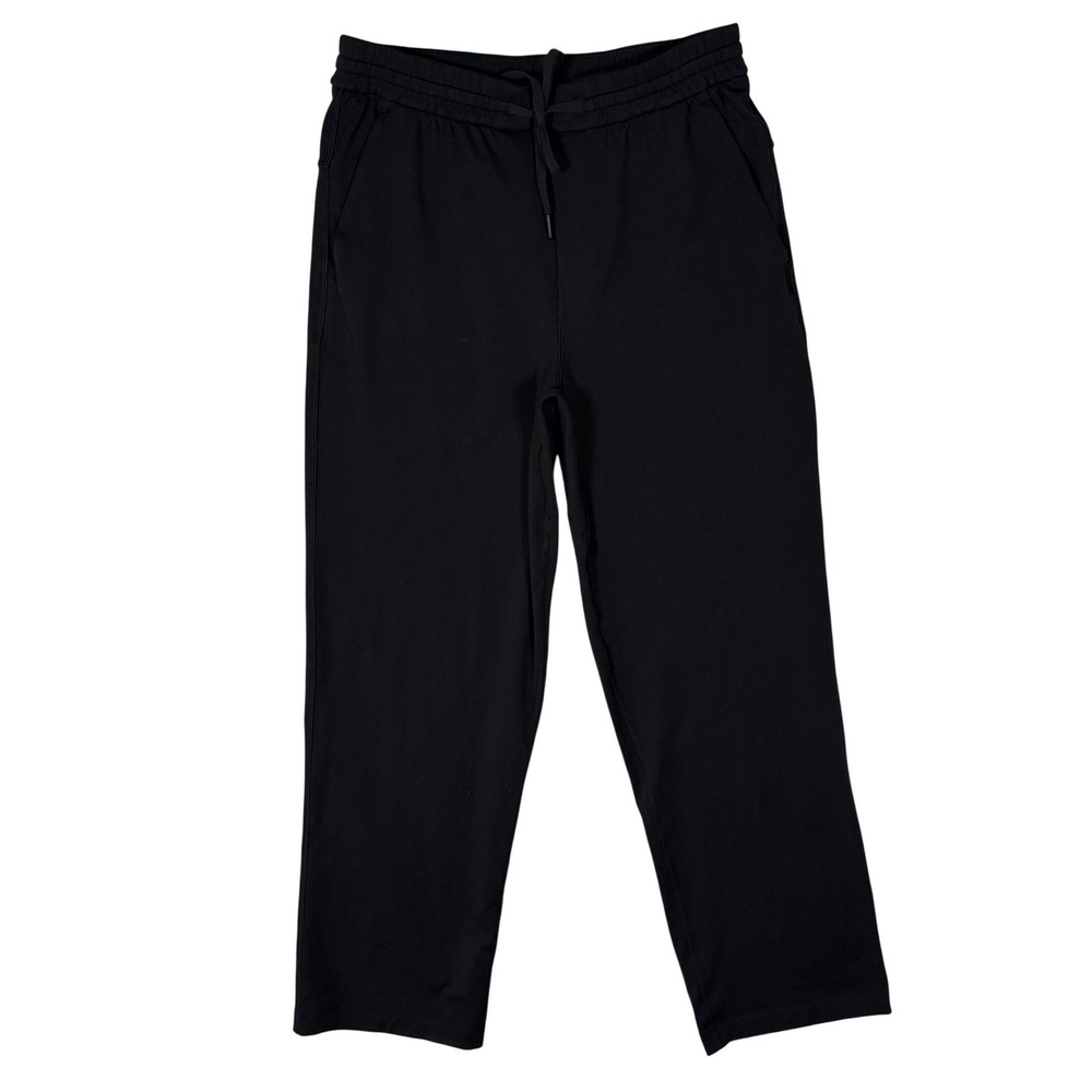 LULULEMON Men's Soft Jersey Classic-Fit Pant Regular, Black, Size Medium